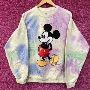 Mickey Mouse Tiedye Crewneck size 1X